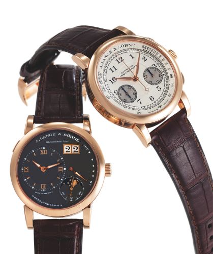 A. Lange & Sohne Lange 1 Moonphase Dresden Set 109.033X