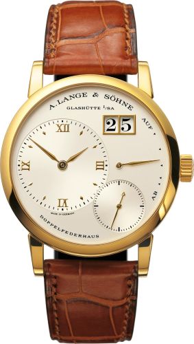A. Lange & Sohne Kleine Lange 1 Yellow Gold / Silver 111.021