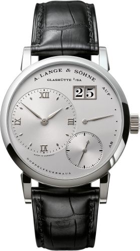 A. Lange & Sohne Kleine Lange 1 Platinum / Silver 111.025