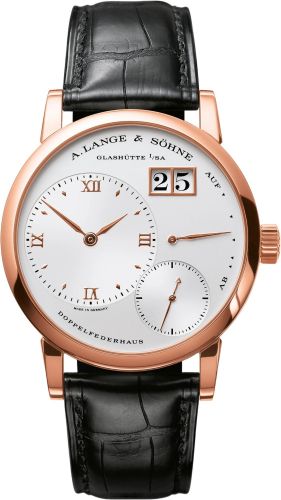 A. Lange & Sohne Kleine Lange 1 Pink Gold / silver 111.032