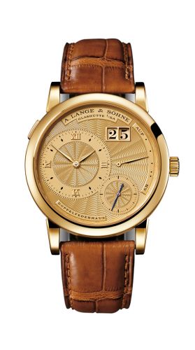 A. Lange & Sohne Lange 1A Gold Guilloche 112.021