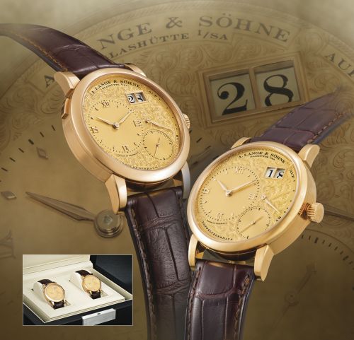 A. Lange & Sohne Lange 1 Floral 112.046