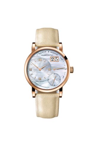 A. Lange & Sohne Kleine Lange 1 Pink Gold / Blue MOP 113.041