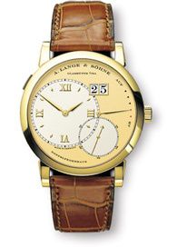 A. Lange & Sohne Lange 1 Yellow Gold Yellow 115.021