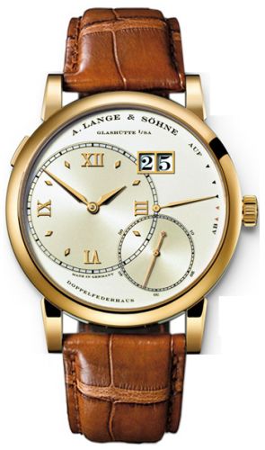 A. Lange & Sohne Grand Lange 1 Yellow Gold / Champagne 115.022