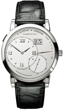 A. Lange & Sohne Grand Lange 1 Platinum / Silver 115.025
