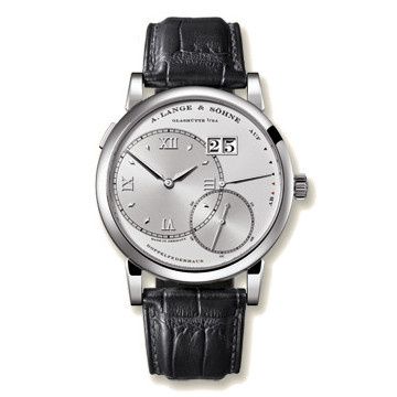 A. Lange & Sohne Grand Lange 1 Platinum / Silver 115.026