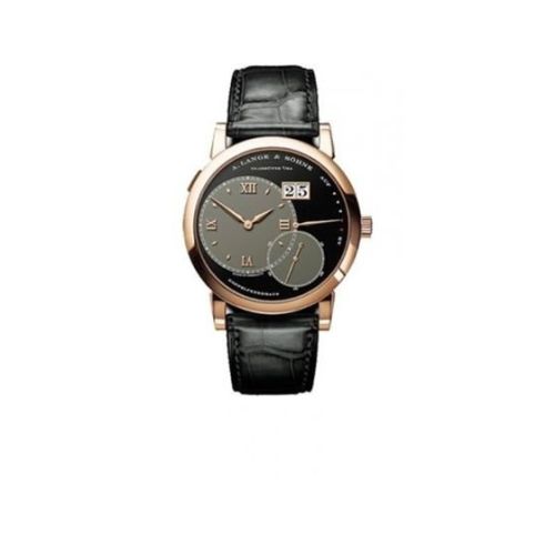 A. Lange & Sohne Grand Lange 1 Pink Gold / Black & Grey 115.031