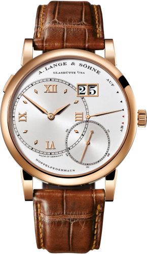 A. Lange & Sohne Grand Lange 1 Pink Gold / Silver 115.032