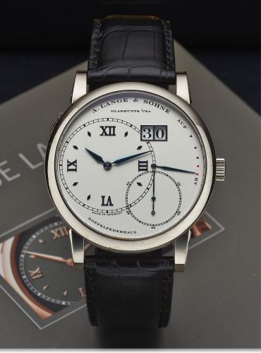A. Lange & Sohne Grand Lange 1 Blue Italia 115.046