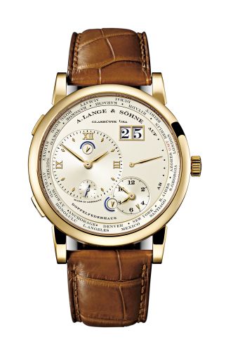 A. Lange & Sohne Lange 1 Timezone Yellow Gold 116.021