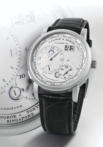 A. Lange & Sohne Lange 1 Timezone Sincere Singapore 116.025B
