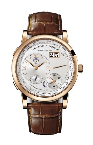 A. Lange & Sohne Lange 1 Timezone Pink Gold / Silver 116.032
