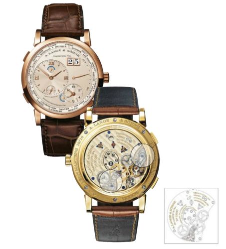 A. Lange & Sohne Lange 1 Timezone Leon Martens Maastricht 116.032M