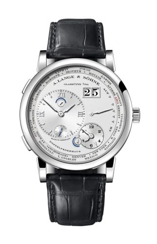 A. Lange & Sohne Lange 1 Timezone White Gold / Silver / Luminous 116.039