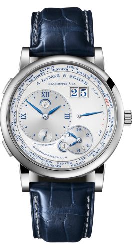 A. Lange & Sohne Lange 1 Timezone White Gold / 25th Anniversary 116.066