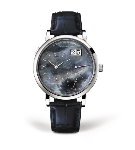 A. Lange & Sohne Grand Lange 1 Platinum / Dubail 117.025DUB