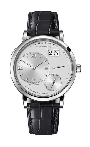 A. Lange & Sohne Grand Lange 1 Platinum / Silver 117.025