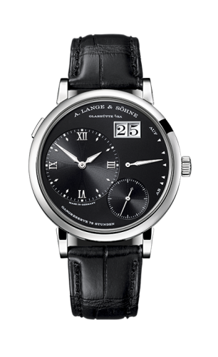 A. Lange & Sohne Grand Lange 1 White Gold / Black 117.028