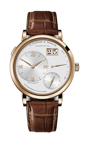 A. Lange & Sohne Grand Lange 1 Pink Gold / Silver 117.032