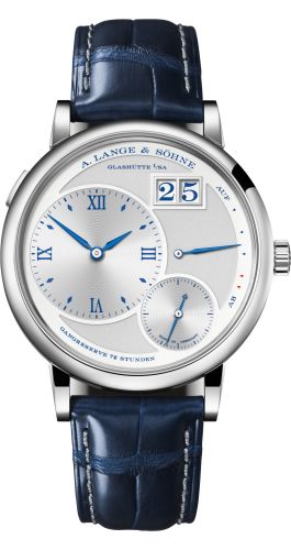 A. Lange & Sohne Grand Lange 1 White Gold / 25th Anniversary 117.066