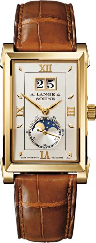 A. Lange & Sohne Cabaret Moonphase Yellow Gold / Silver 118.021