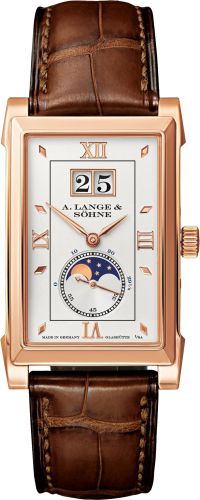 A. Lange & Sohne Cabaret Moonphase Pink Gold / Silver 118.032