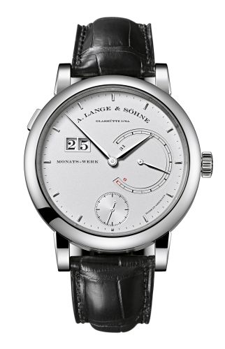 A. Lange & Sohne Lange 31 Platinum / Silver 130.025