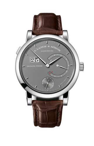A. Lange & Sohne Lange 31 White Gold / Grey 130.039
