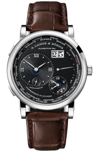 A. Lange & Sohne Lange 1 Timezone White Gold / Black 136.029