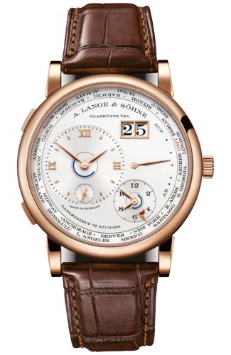 A. Lange & Sohne Lange 1 Timezone Pink Gold / Silver 136.032