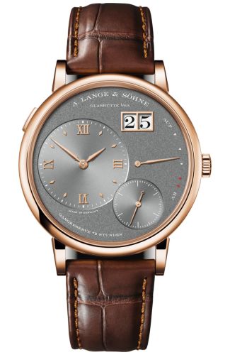 A. Lange & Sohne Grand Lange 1 White Gold / Grey 137.033