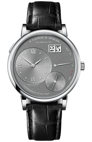 A. Lange & Sohne Grand Lange 1 White Gold / Grey 137.038