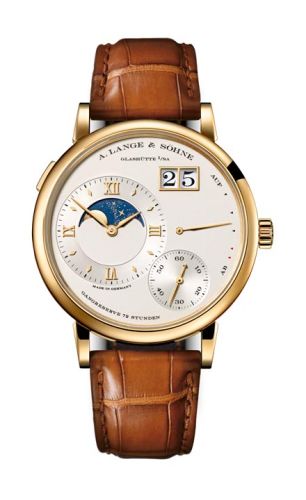 A. Lange & Sohne Grand Lange 1 Moonphase Yellow Gold 139.021