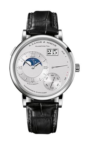 A. Lange & Sohne Grand Lange 1 Moonphase Platinum / Silver 139.025