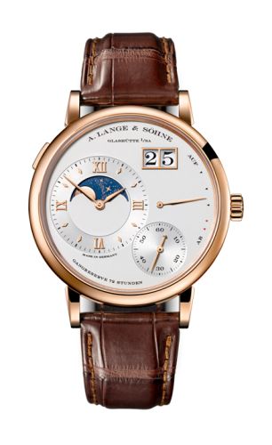 A. Lange & Sohne Grand Lange 1 Moonphase Pink Gold / Silver 139.032