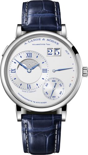A. Lange & Sohne Grand Lange 1 Moonphase Day / Night White Gold / 25th Anniversary 139.066
