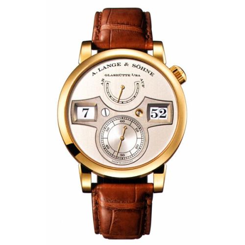 A. Lange & Sohne Zeitwerk Yellow Gold 140.021