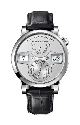 A. Lange & Sohne Zeitwerk Platinum 140.025