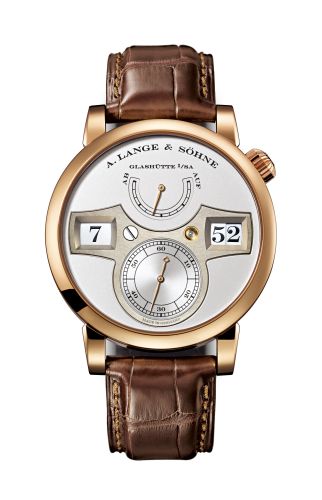 A. Lange & Sohne Zeitwerk Pink Gold 140.032