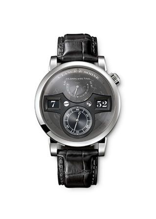 A. Lange & Sohne Zeitwerk Luminous / Phantom 140.035