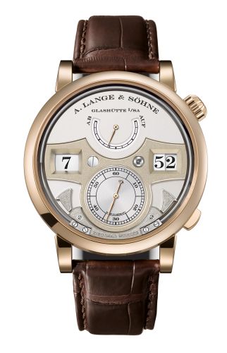 A. Lange & Sohne Zeitwerk Decimal Strike Honey Gold / Silver 143.050