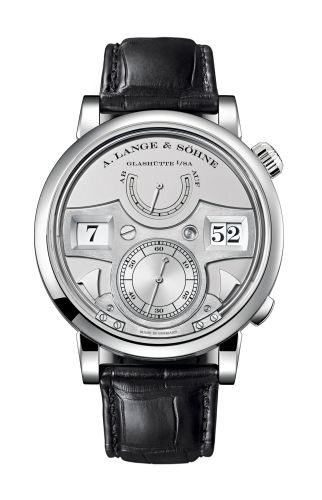 A. Lange & Sohne Zeitwerk Striking Time Platinum 145.025