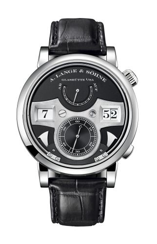 A. Lange & Sohne Zeitwerk Striking Time White Gold 145.029