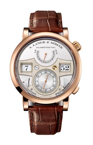 A. Lange & Sohne Zeitwerk Striking Time Pink Gold 145.032