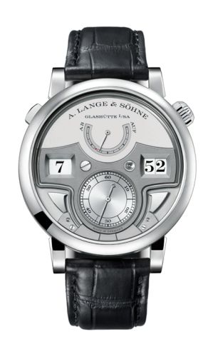A. Lange & Sohne Zeitwerk Minute Repeater Platinum / Silver 147.025