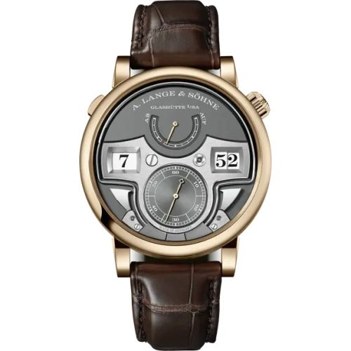 A. Lange & Sohne Zeitwerk Minute Repeater Honey Gold / Grey 147.050F