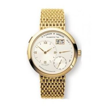 A. Lange & Sohne Lange 1 Yellow Gold / Silver / Bracelet 151.021