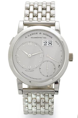 A. Lange & Sohne Lange 1 Platinum Bracelet 151.025