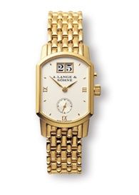 A. Lange & Sohne Arkade Yellow Gold / Silver / Bracelet 153.022